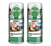 SONAX 2 x 03231000 KlimaPowerCleaner Nettoyant antibactérien pour climatisation 100 ml