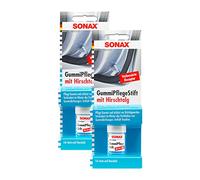 SONAX 2 x Entretien Stylet 04990000 Caoutchouc pour éviter festkleben en Hiver 18 g