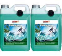 Sonax 264500 Disque Nettoyant pour l'Emploi Océan Fresh (Lot de 2)