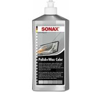 Sonax 296.300 Polish et Wax argent/gris 500ml