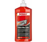 Sonax 296.400 Polish et Wax rouge 500ml