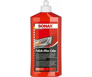 Sonax 296.400 Polish et Wax rouge 500ml