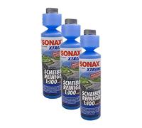 SONAX 3 x 02711410 Xtreme Disque nettoyant 1 : 100 nanopro Concentré 250 ML