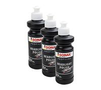 SONAX 3 x 02761410 ProfiLine headlightpolish Phare Pâte de Polissage 250 ML
