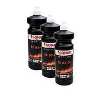 SONAX 3 x 03193000 ProfiLine FS 05-04 ponçage Polissage 1L