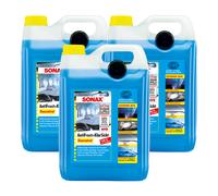Sonax 3 X 5 Litre Anti Gel Et Transparent Concentré Essuie-Glace Antigel