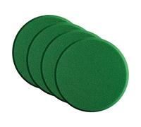 SONAX 4 éponges de polissage vertes 160 (moyen) standard - 04930000