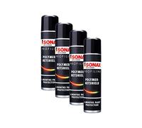 SONAX 4 x 02233000 ProfiLine polymère Vernis vitrificateur netshield 340 ML