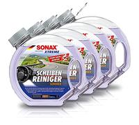 SONAX 4 x 02724000 Xtreme Disque nettoyant été prêt à l'emploi 3L
