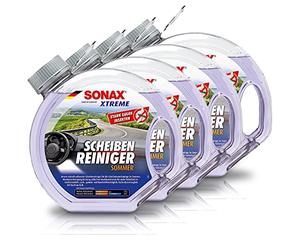 SONAX 4 x 02724000 Xtreme Disque nettoyant été prêt à l'emploi 3L