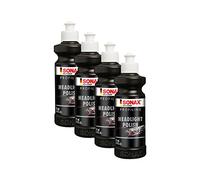 SONAX 4 x 02761410 ProfiLine headlightpolish Efface Rayure Efficace, Phare Pâte de Polissage 250 ML