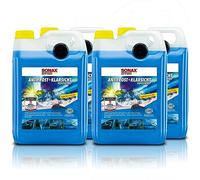 SONAX 4 x 03325050 Concentré antigel et transparent pour lave-auto 5 l