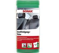 Sonax Chiffons intérieur 412200 lingettes nettoyantes humides boîte de 25