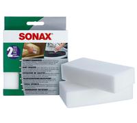 SONAX 416000 Éponge Spéciale Pour Effacer Les Salissures Tenaces