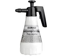 SONAX 496.900 Pompe Vaporisateur résistant aux solvant 1,5-Litre, Black