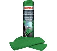 Sonax 498440 Chiffon microfibre vert 2 pc(s) (L x l) 38 cm x 38 cm