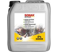 SONAX AGRAR Dégraissant (5 litres) nettoyant Puissant pour Moteurs, Outils et appareils Gras | Réf: 07425000