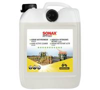 SONAX AGRAR Nettoyant actif (5 litres) nettoyant concentré alcalin très efficace avec un fort pouvoir nettoyant pour les salissures tenaces | Réf: 07265000