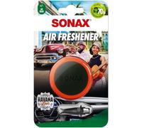 SONAX Air Freshener HavanaLove (1 pièce) apporte un parfum fruité des Caraibes à l'intérieur du véhicule | Réf: 03680410