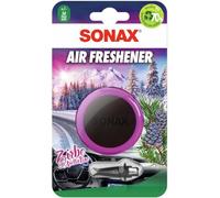 SONAX Air Freshener Pin (1 pièce) apporte un parfum de pin à l'intérieur du véhicule | Réf: 03670410