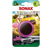 SONAX Air Freshener Sweet Flamingo (1 pièce) apporte Un Parfum fruité et sucré à l'intérieur du véhicule | Réf: 03630410