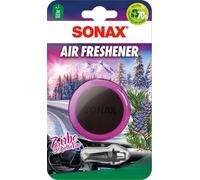 SONAX Air Freshener Zirbe (1 pièce) parfum frais et expérience olfactive de longue durée pour l'intérieur du véhicule | Art-Nr. 03670410