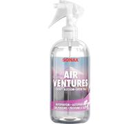 SONAX Air Ventures Cherry Blossom (300 ml) neutralise les mauvaises odeurs telles que la fumée de cigarette, les odeurs d'animaux, la transpiration, etc. | Réf: 05951410
