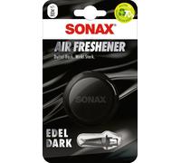 SONAX AirFreshener Edeldark (1 pièce) Désodorisant avec parfum frais et expérience olfactive de longue durée pour l'intérieur du véhicule | Art-Nr. 03610410