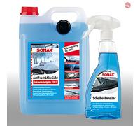 SONAX Anti Frost & klarsicht Nettoyant 5L Disque Disque Dégivrant Rapide 500 ML