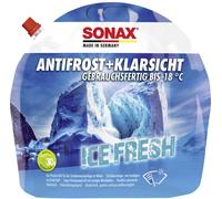 Sonax AntiFrost+KlarSicht Ice-fresh 133495 Anti-gel pour vitres 3 l