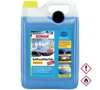 Sonax Lave-glace antigel concentré – parfum citron – 5 L (convient pour les gicleurs en éventail)