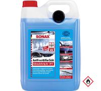 SONAX Lave glace antigel prêt-à-l'emploi -20°C (5 litres) protège les installations de lave-glace et le givrage des gicleurs du gel | Réf: 03325050