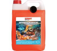 Sonax Antigel pare-brise Sweet Home 01365050 – Vision claire jusqu'à -18 °C, sans traces, Marron 5 l