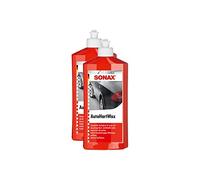 SONAX AutoHartWax 03012000 Lot de 2 flacons de cire dure 500 ml