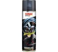 SONAX BlackBeast Rénovateur pneus (500 ML) | Redonne aux pneus un noir intense et une brillance éclatante pour une finition soignée et durable.
