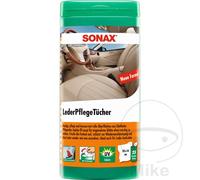 Sonax 25 lingettes nettoyantes cuir