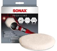 SONAX Bonnet de polissage "LammwollPad" Klett, pour la peinture Ø 133 mm
