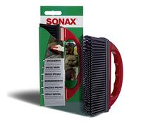 SONAX Brosse spéciale (1 pièce) elimine Rapidement et Simplement Les Poils d’Animaux des sièges, fauteuils et Tapis | Réf: 04914000