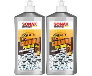SONAX CARAVAN Lustrant peinture (500 ml) (Lot de 2)
