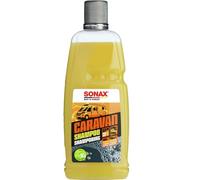 SONAX Shampooing CARAVAN concentré avec cire – Nettoyant pour caravanes et camping-cars 1 L