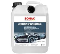 SONAX Ceramic SprayCoating (5 litres) protection céramique à vaporiser avec effet déperlant longue durèe | Réf: 02575000