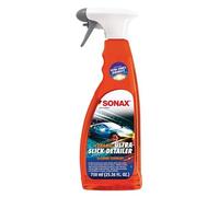 SONAX Ceramic Ultra Slick Detailer | Spray nettoyant céramique rapide | Carbone Si | Nettoyant durable à haute brillance | Lisse au toucher | Lavage sans eau | 750 ml | 268400