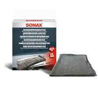 SONAX Chiffon de Sechage en Microfibre Plus (1 pièce) extrêment Absorbant pour Un séchage Parfait du véhicule | Réf: 04512000