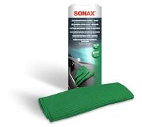 SONAX Chiffon Microfibre vitres+intérieur (1 pièce) nettoie Les vitres, Les rétroviseurs, Le Tableau de Bord et Le Plastique | Réf: 04984000