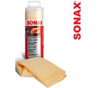Sonax Chiffon Plus Chiffon Sec Trockenleder Chiffon de Nettoyage Peau de Chamois