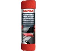 SONAX Chiffons microfibre extérieur (2 pièces) pour une brillance parfaite sans résidus après lustrage | Réf: 04162410