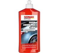 SONAX Cire Longue durée (250 ML) Finition Miroir pour la Nouvelle et Presque Nouvelle Peinture Standard et métallique | Réf: 03011000