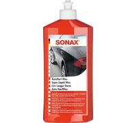SONAX Cire Longue durée (500 ML) à Base de Cire de Carnauba pour Soin et Protection Durable des laques | Réf: 03012000-810