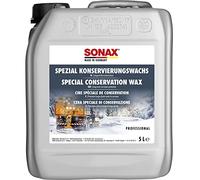 SONAX Cire spéciale de Conservation (5 litres) Protection Anti-Corrosion Longue durée pour métal | Réf: 04855050