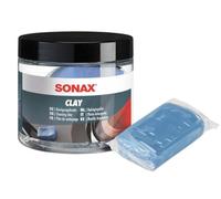 SONAX Clay (1 pièce) Pâte à Modeler de Haute qualité et de Longue durée pour éliminer Les salissures adhérentes sur la Peinture, Le Verre et Le Chrome | Réf: 04505050